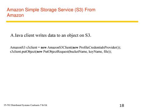 putobjectrequest|AmazonS3 putObject with InputStream length example.